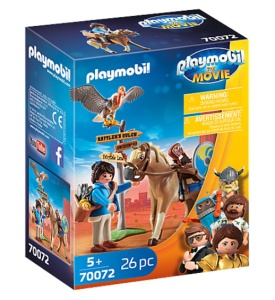 Playmobil 70072 Movie Marla mit Pferd