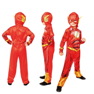 Kostüm The Flash Gr. 104 3-4 Jahre