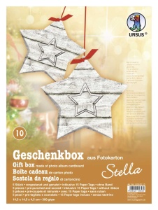 Bastelmappe Geschenkbox Stella Motiv 10