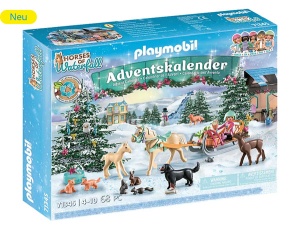 Playmobil Adventskalender und Weihnachten
