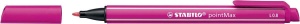 Stabilo Fasermaler pointMax pink 0.8