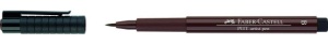 Faber Castell Tuschestift Pitt Artist Pen Brush sepia dunkel