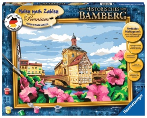 Ravensburger Malen nach Zahlen Historisches Bamberg