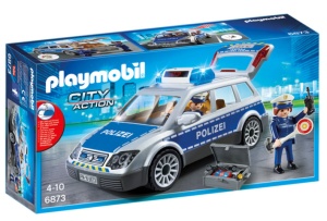 Playmobil 6873 City Action Polizei-Einsatzwagen
