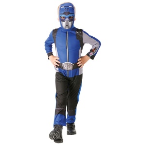 Kostüm Blue Power Ranger Beast Morpher Classic M 5-6 Jahre