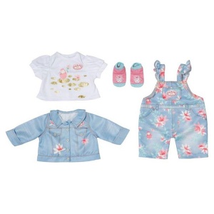 Zapf Creation Baby Annabell Active Deluxe Set Jeans