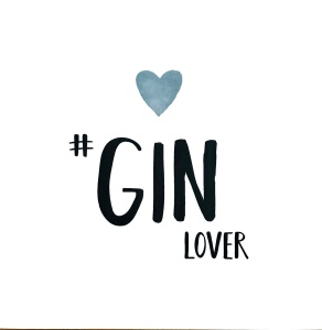 Gin Lover Cocktail-Servietten 25x25 cm