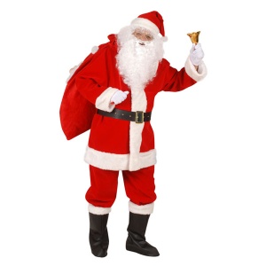 Kostüm Weihnachtsmann Santa XL