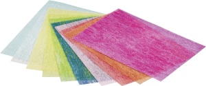 Folia Bastelmaterial Deko Vlies 10 Blatt in 10 Farben