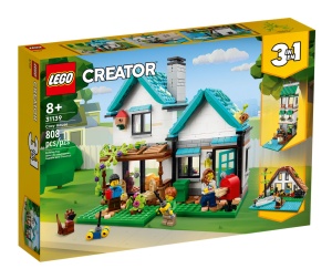 Lego Creator 31139 Gemütliches Haus