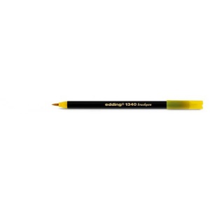 Edding 1340 Pinselstift gelb 1-3 mm