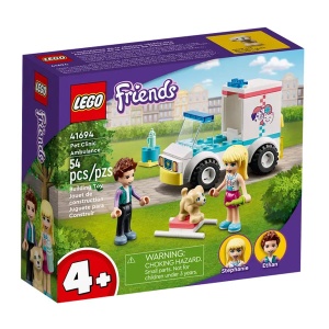 Lego Friends 41694 Tierrettungswagen