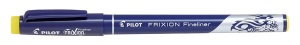 Pilot Frixion fineliner gelb