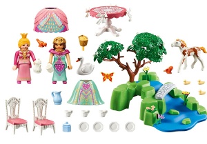Playmobil 70961 Princss Prinzessinnen-Picknick mit Fohlen