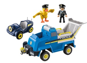 Playmobil 70915 Duck on Call Polizei Einsatzfahrzeug