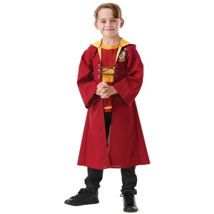 Kostüm Harry Potter Quidditch Robe M 5-6 Jahre