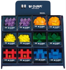 Moses 92050 Be clever! Smart Puzzles bunt, sortiert
