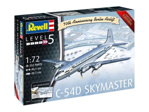 Revell 03910 C-54D Skymaster Berlin 1:72
