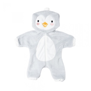 Heless Puppen Kleidung Einteiler Baby Pinguin 28 - 35 cm