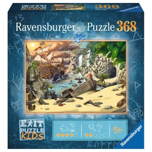 Ravensburger Puzzle Exit Kids Piratenabenteuer 368 Teile