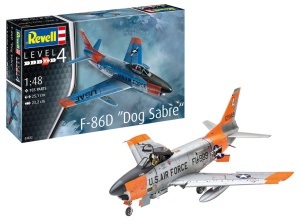 Revell 03832 Model Set F-86D Dog Sabre