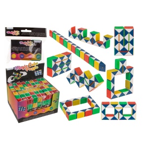 Magic Cube Puzzle 9 x 2,5 cm