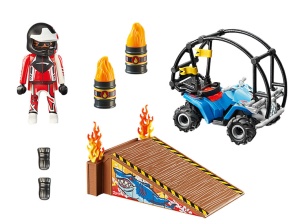 Playmobil 70820 Starter Pack Stundshow Quad mit Feuerram