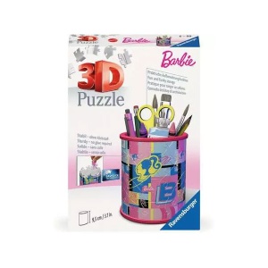 Ravensburger 3D Puzzle Barbie Aufbewahrungsbox 9,5 cm