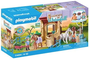 Playmobil Horse of Waterfall