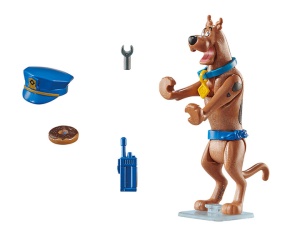 Playmobil 70714 Scooby-Doo Sammelfigur Polizist