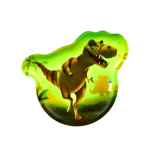 Ergobag Zubehör Glow in The Dark-Klettie Dinosaurier