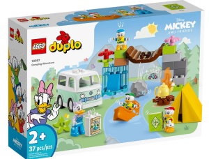 Lego Duplo 10997 Camping-Abenteuer Mickey and Friends