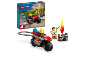 Lego City 60410 Feuerwehrmotorrad