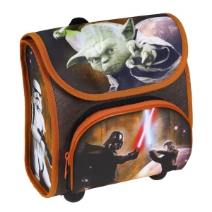 Star Wars Vorschulranzen Yoda Kinderrucksack