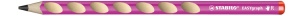 Stabilo Bleistift EASYgraph 2B rechts rosa