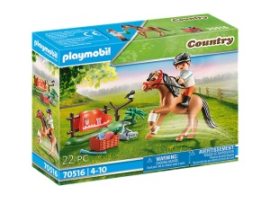 Playmobil 70516 Country Sammelpony Connemara