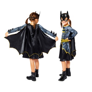 Kostüm Batgirl Gr. 134 8-10 Jahre