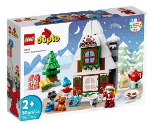 Lego Duplo 10976 - Lebkuchenhaus mit Weihnachtsmann