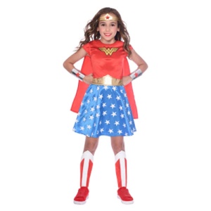 Kostüm Wonder Woman Gr. 134 8-10 Jahre