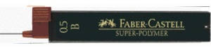 Faber-Castell Feinmine Super-Polymer B 0,5mm 12er