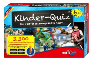 Kinder-Quiz für schlaue Kids von Noris