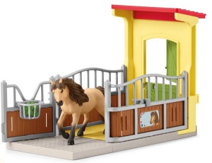 Schleich 42609 Farm World Ponybox mit Islandpferd Hengst