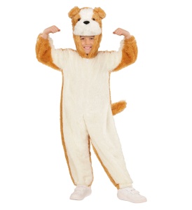 Kostüm Hund Jumpsuit Gr. 113 3-5 Jahre Kinderkostüm
