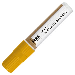 Kreul Acryl Metallic Marker XXL 15 mm gold