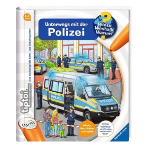 Ravensburger tiptoi Buch - WWW Unterwegs mit der Polizei