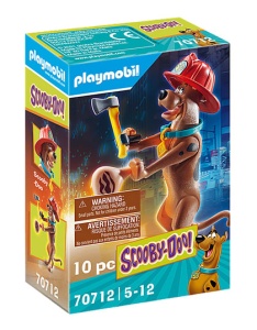 Playmobil 70712 Scooby-Doo Sammelfigur Feuerwehrmann