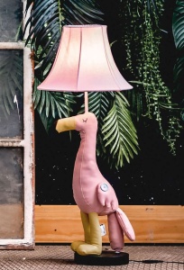 Happy Lamps Mingo der Flamingo LED Kinderlampe