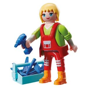 Playmobil 71196 Handwerkerin
