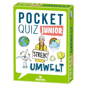 Pocket Quiz Junior Umwelt von moses