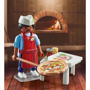 Playmobil 71161 Pizzabäcker Special Plus